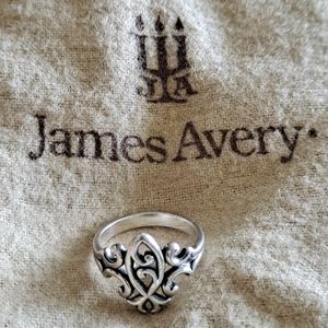 RETIRED JAMES ICHTHUS FISH RING